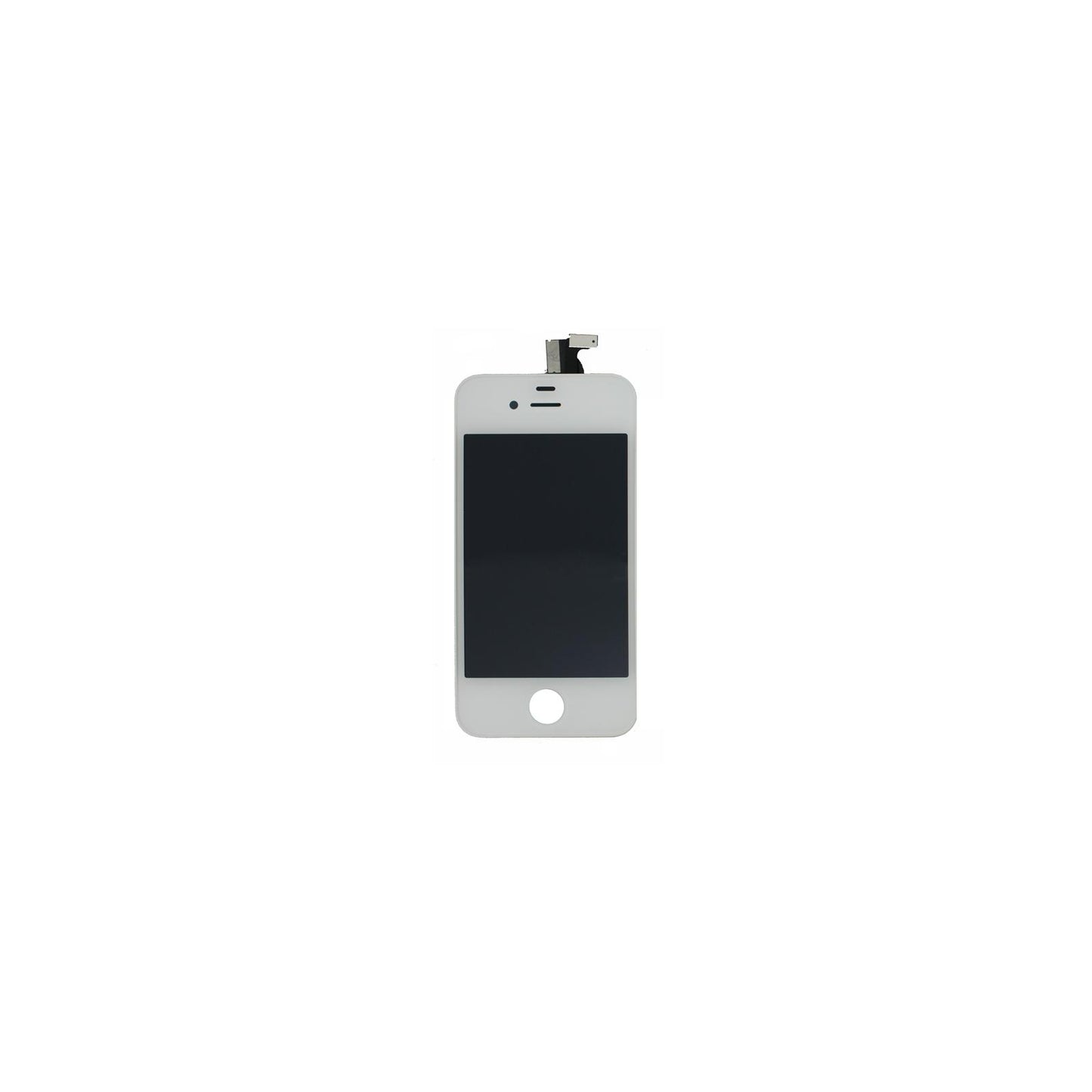 Basic Parts Full Copy Lcd-Display Incl. Touch Unit For Apple Iphone 4S White