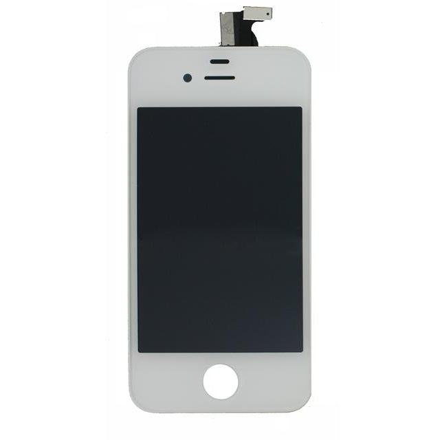 Basic Parts Full Copy Lcd-Display Incl. Touch Unit For Apple Iphone 4S White