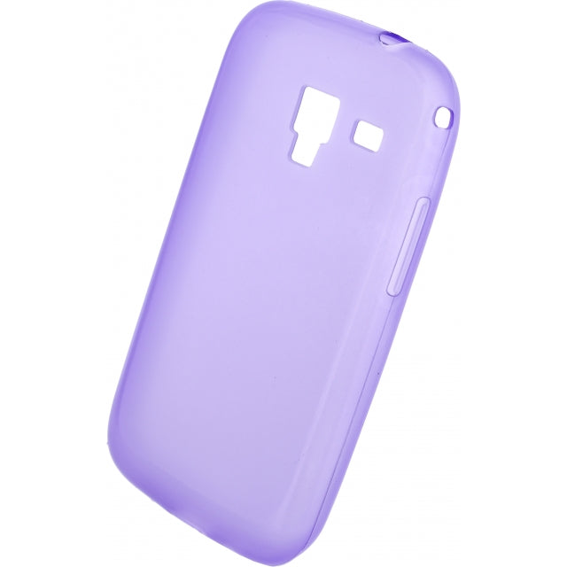 Xccess Tpu Case Samsung Galaxy Ace 2 I8160 Transparent Purple