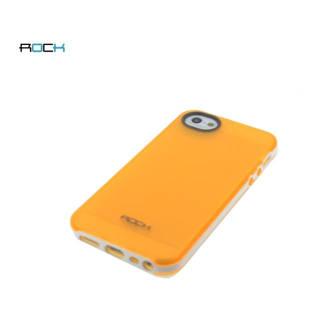 Rock Joyful Free Cover Apple Iphone 5/5S/Se Orange