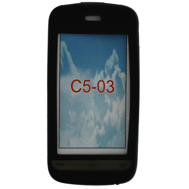 Xccess Silicone Case Nokia C5-03 Black