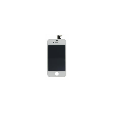 Quality Parts Replacement Lcd-Display Incl. Touch Unit For Apple Iphone 4S White Oem