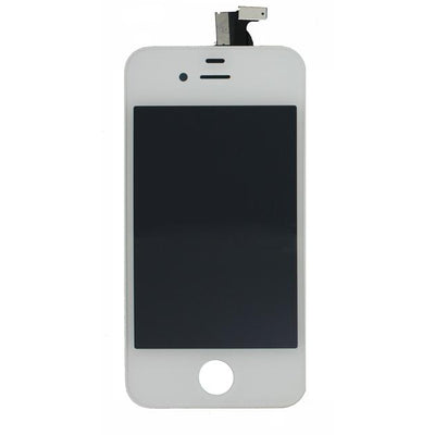 Quality Parts Replacement Lcd-Display Incl. Touch Unit For Apple Iphone 4S White Oem