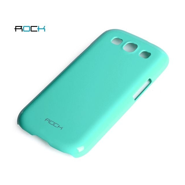 Rock Colorful Cover Samsung Galaxy Siii I9300 Turquoise Blue