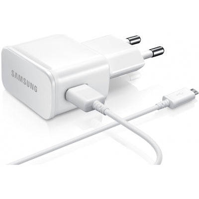 Samsung Eta-U90Ewe Samsung Travel Charger Incl. Micro Usb Cable 2.0A White Bulk