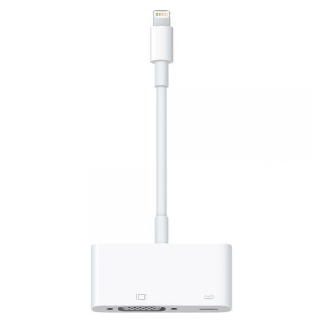 Apple Md825Zm/A Apple Lightning To Vga-Adapter White