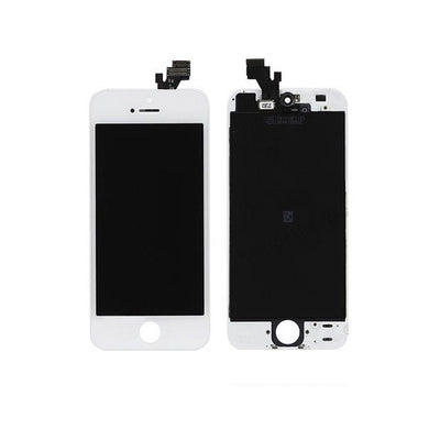 Quality Parts Replacement Lcd-Display Incl. Touch Unit For Apple Iphone 5 White Oem