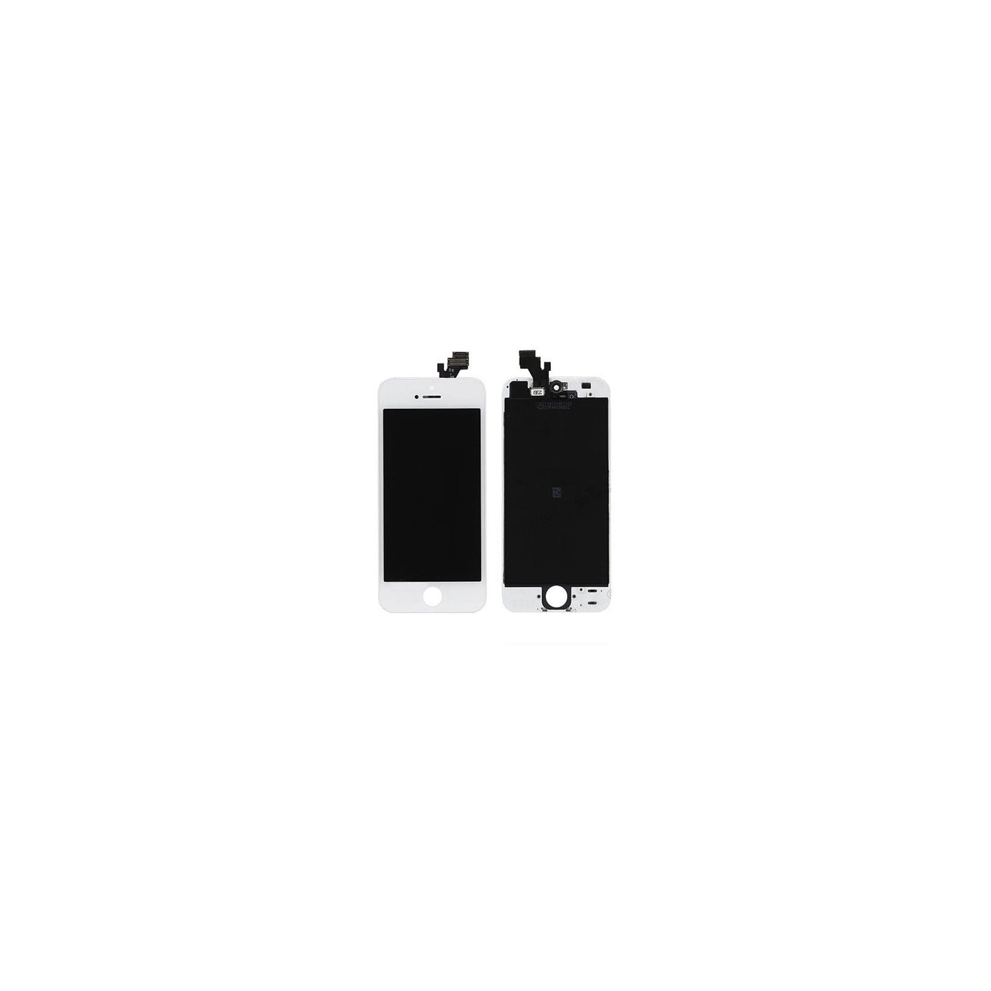 Quality Parts Replacement Lcd-Display Incl. Touch Unit For Apple Iphone 5 White Oem