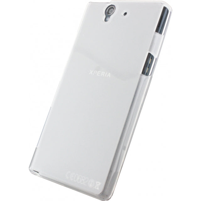 Xccess Tpu Case Sony Xperia Z Transparent White