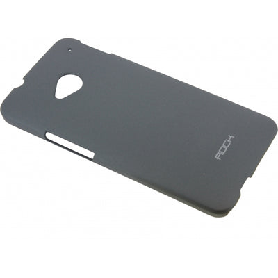 Rock Cover Naked Htc One Dark Grey