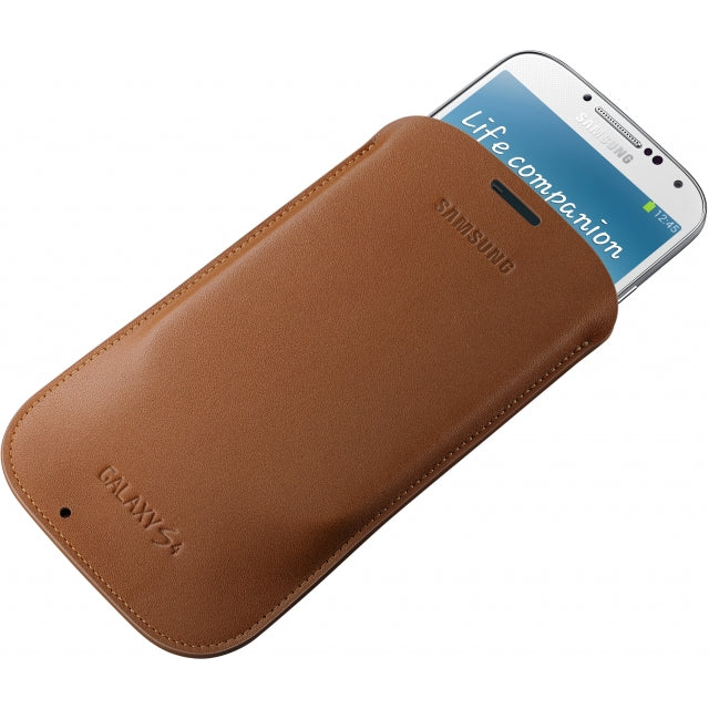 Samsung Ef-Li950Baegww Samsung Pouch Galaxy S4 I9500/I9505 Camel