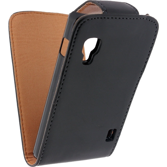 Xccess Flip Case Lg Optimus L5 Ii E460 Black