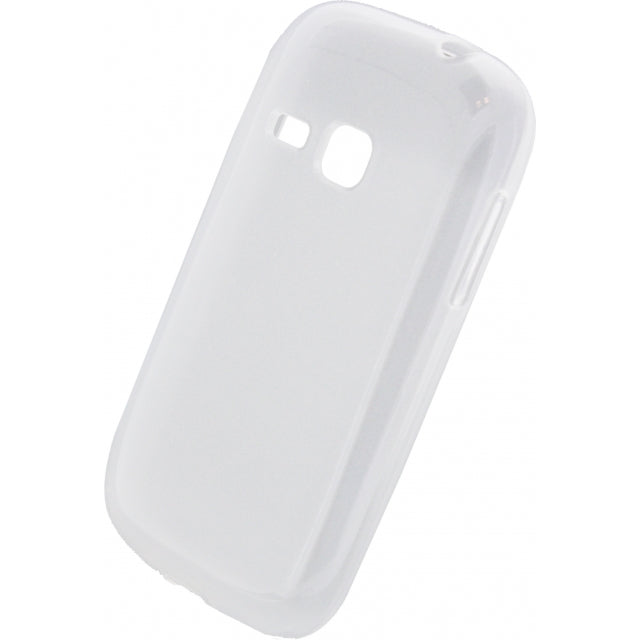 Xccess Tpu Case Samsung Galaxy Young S6310 Transparent White