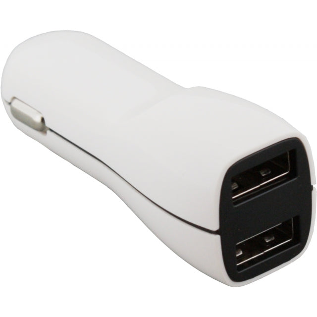 Xccess Car Charger Dual Usb 2.1A White