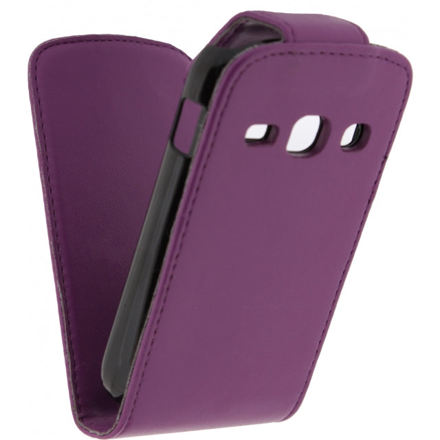 Xccess Flip Case Samsung Galaxy Fame S6810 Purple