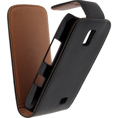 Xccess Flip Case Nokia Asha 309 Black