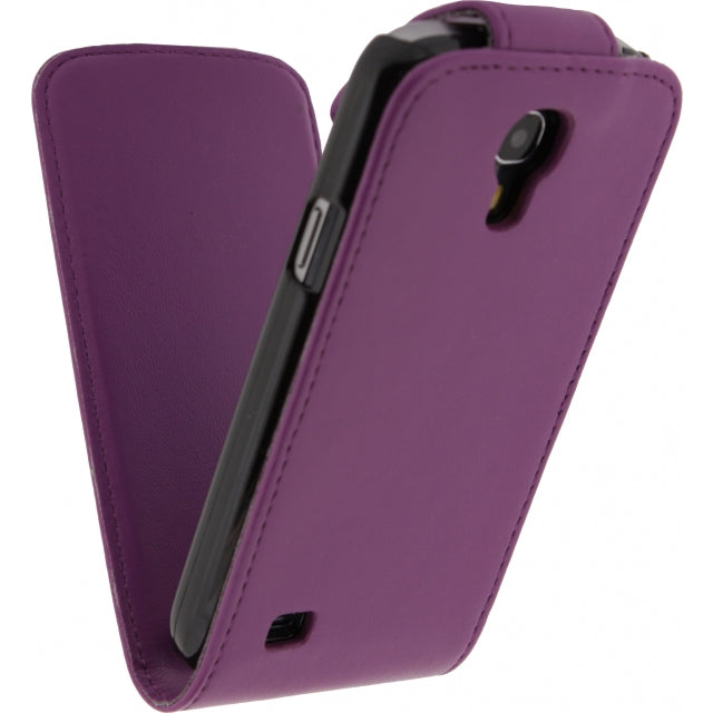 Xccess Flip Case Samsung Galaxy S4 Mini I9195 Purple