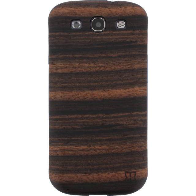 Man & Wood Msg301B Man & Wood Cover Samsung Galaxy Siii I9300 Ebony