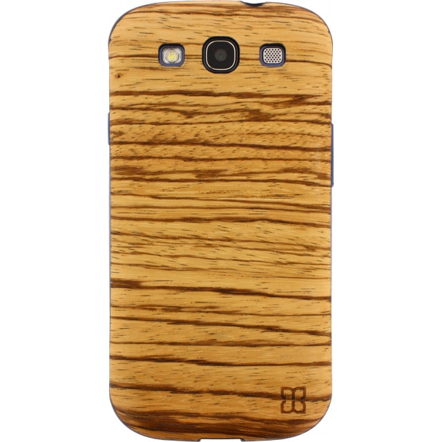 Man & Wood Msg304B Man & Wood Cover Samsung Galaxy Siii I9300 Zebrano