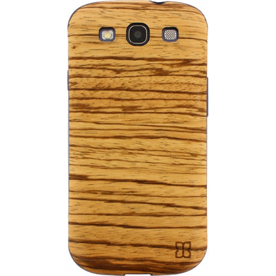 Man & Wood Msg304B Man & Wood Cover Samsung Galaxy Siii I9300 Zebrano