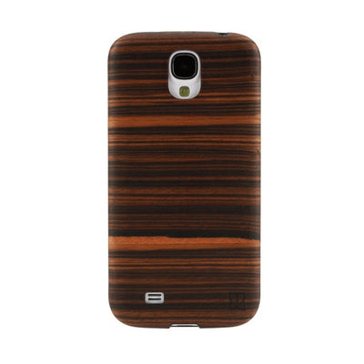 Man & Wood Msg401B Man & Wood Cover Samsung Galaxy S4 I9505 Ebony