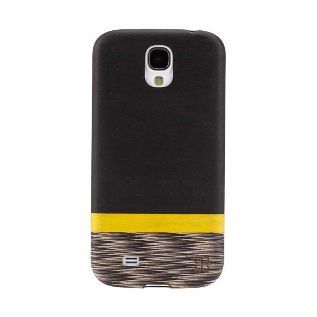 Man & Wood Msg438B Man & Wood Cover Samsung Galaxy S4 I9505 Black Bee