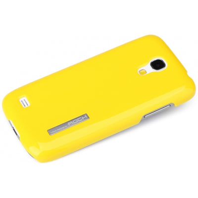 Rock Cover Ethereal Samsung Galaxy S4 Mini I9195 Lemon Yellow