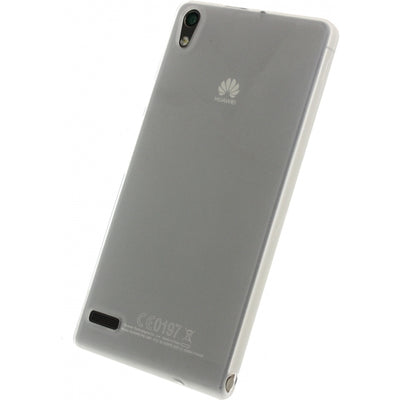 Xccess Tpu Case Huawei Ascend P6 Transparent White