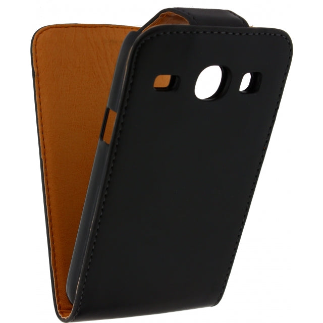 Xccess Flip Case Samsung Galaxy Core I8260 Black