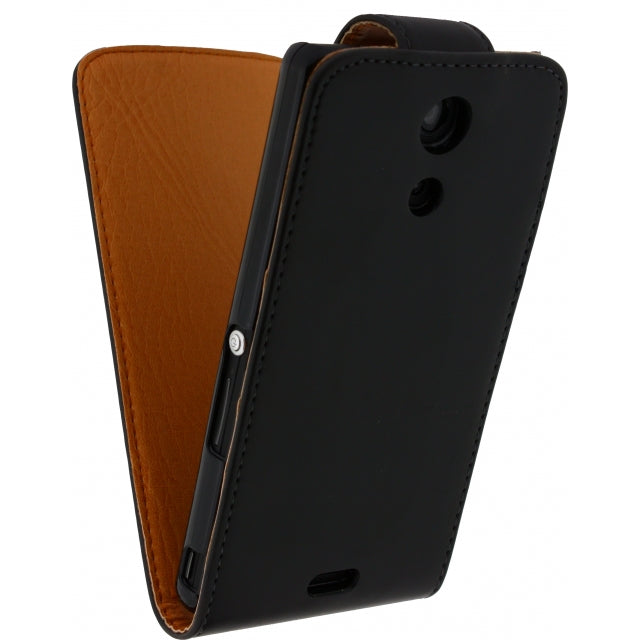 Xccess Flip Case Sony Xperia Zr Black