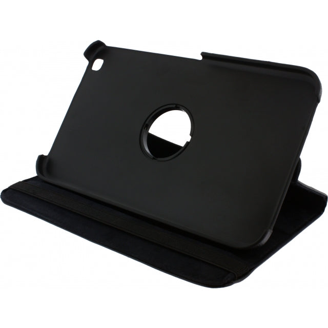 Xccess Rotating Stand Case Samsung Galaxy Tab 3 8.0 Black