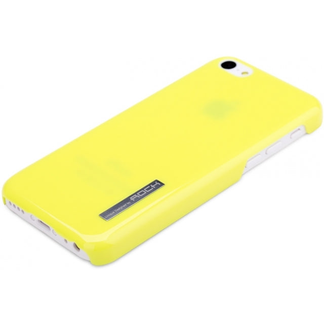 Rock Cover Ethereal Apple Iphone 5C Yellow