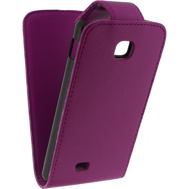 Xccess Flip Case Lg Optimus F5 P875 Purple