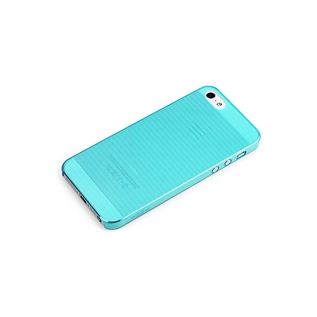 Rock Texture Ultra Thin Case Apple Iphone 5/5S/Se Blue