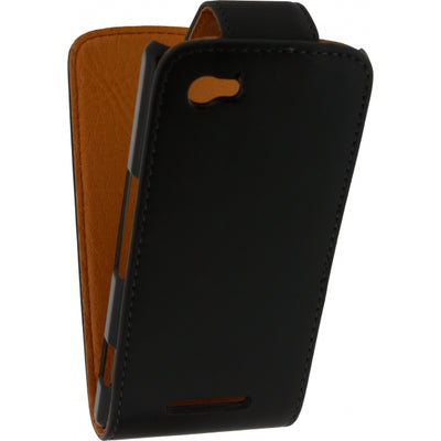 Xccess Flip Case Sony Xperia M Black