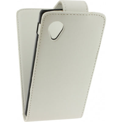 Xccess Flip Case Lg Google Nexus 5 White