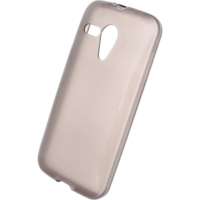 Xccess Tpu Case Motorola Moto G Transparent Black