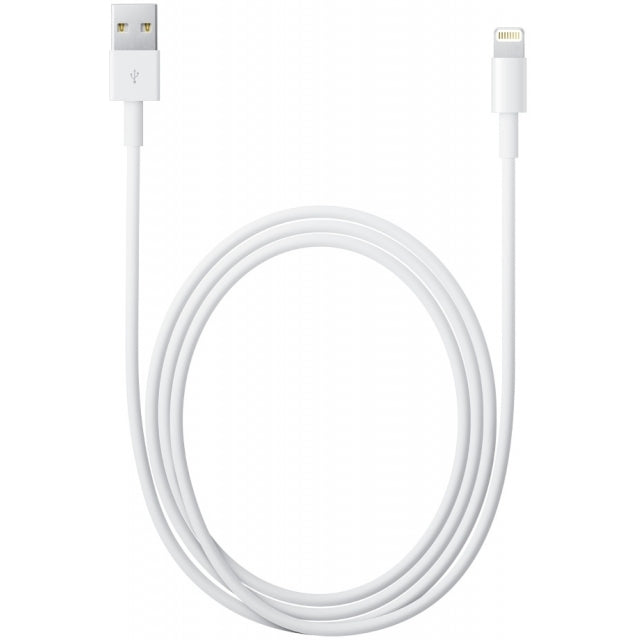 Apple Md819Zm/A Apple Lightning To Usb Cable 2M. White