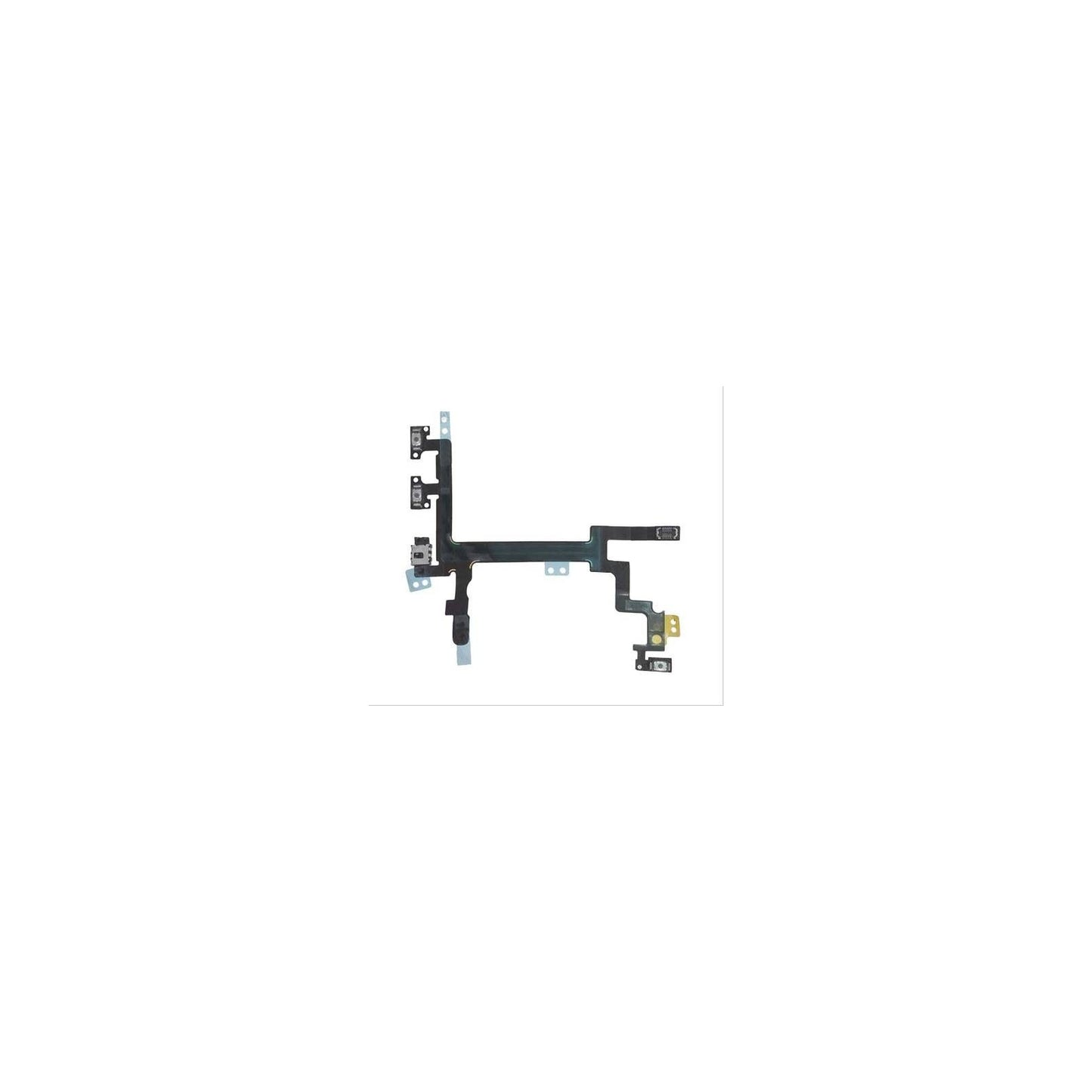 Quality Parts Replacement Power Button Flex Cable For Apple Iphone 5S Oem