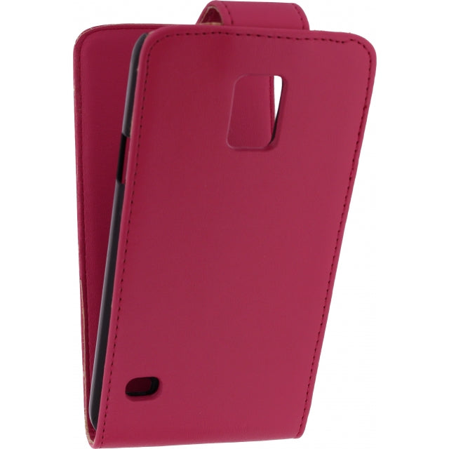 Xccess Flip Case Samsung Galaxy S5/S5 Plus/S5 Neo Pink