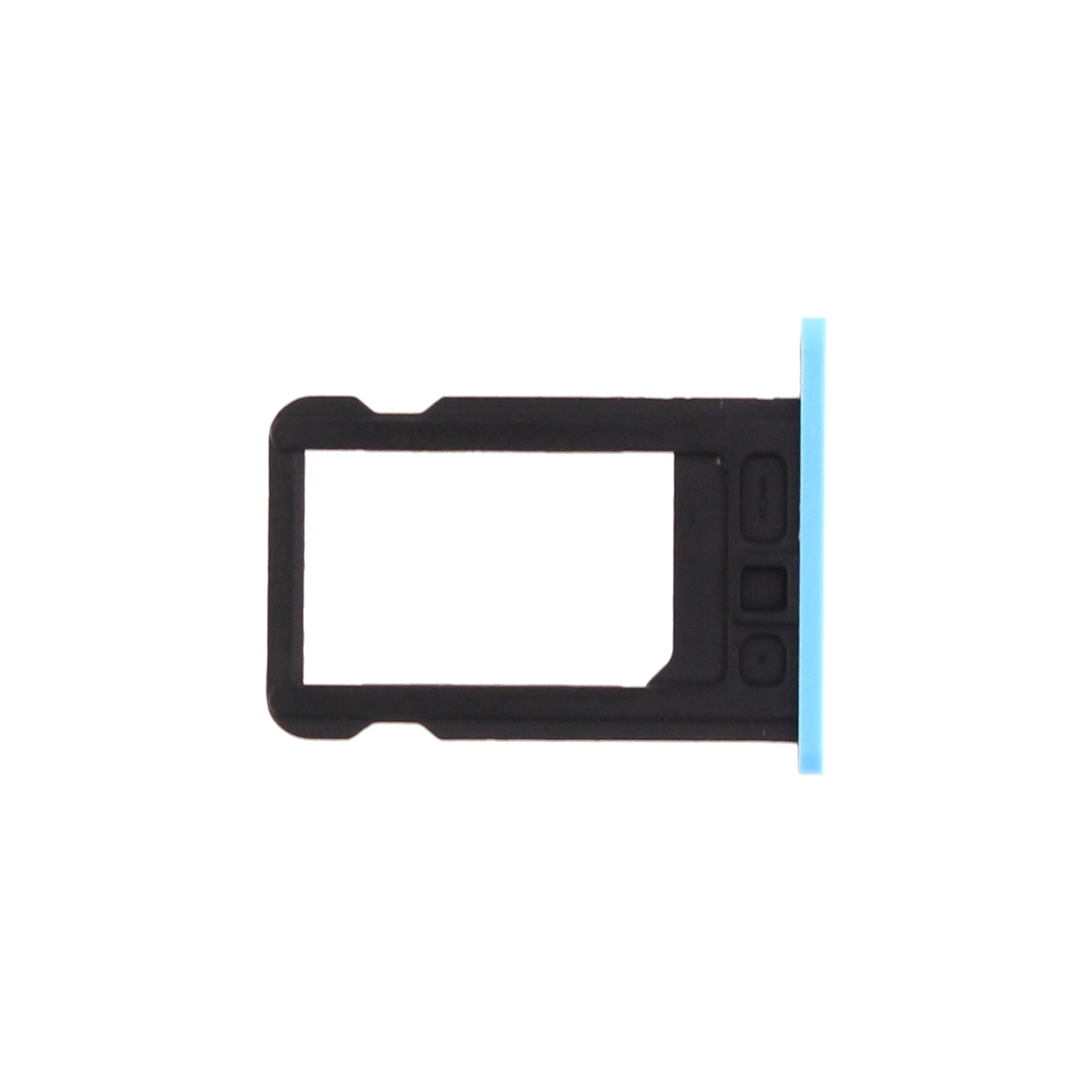 Quality Parts Replacement Sim Holder For Apple Iphone 5C Blue Oem