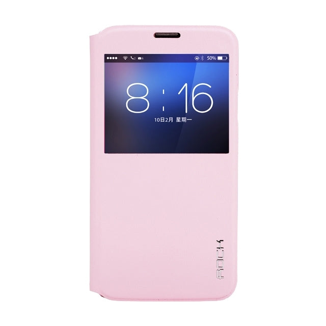 Rock Uni Side Stand Case Samsung Galaxy S5/S5 Plus/S5 Neo Pink