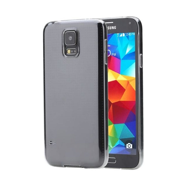 Rock Zero Hardcover Samsung Galaxy S5/S5 Plus/S5 Neo Transparent Black