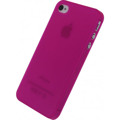 Xccess Thin Case Frosty Apple Iphone 4/4S Pink