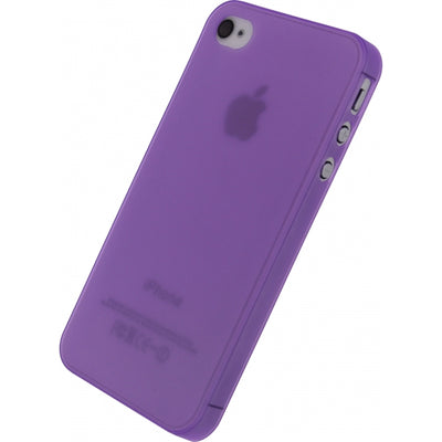 Xccess Thin Case Frosty Apple Iphone 4/4S Purple