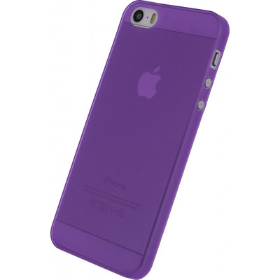 Xccess Thin Case Frosty Apple Iphone 5/5S/Se Purple