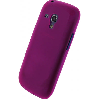 Xccess Thin Case Frosty Samsung Galaxy Siii Mini I8190 Pink