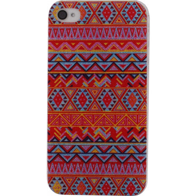 Xccess Cover Apple Iphone 4/4S Orange Aztec