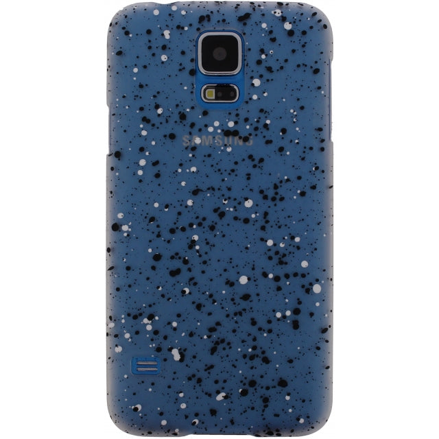 Xccess Cover Spray Paint Glow Samsung Galaxy S5/S5 Plus/S5 Neo Black