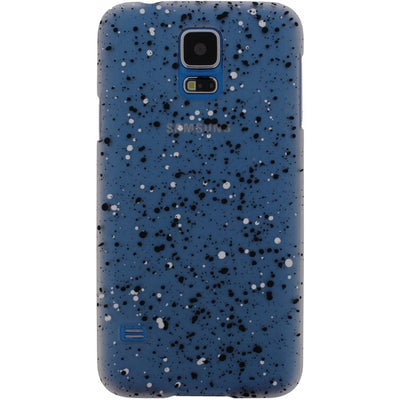 Xccess Cover Spray Paint Glow Samsung Galaxy S5/S5 Plus/S5 Neo Black